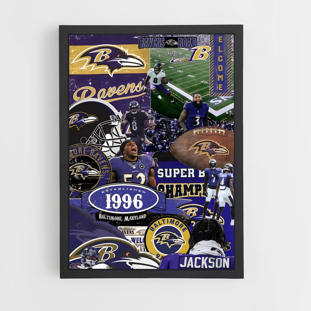 Poster Ravens Nation (vue 2)